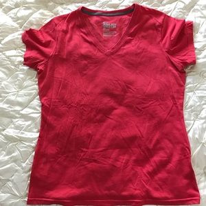 Nike Dri-Fit Slim Fit V-Neck Tee in XL